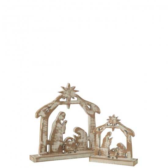 J-line 45383 Jolipa JLine figurines creche de noel.