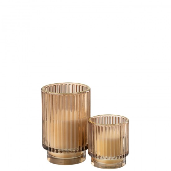 J-Line J Line bougies parfumées Jolipa Bougie Parfumee Nordic Vetiver Cire Large 30H.