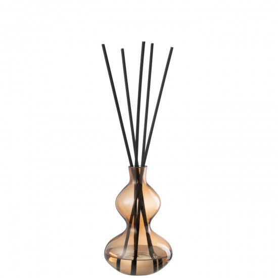 J Line Huile Parfumee Nordic Vetiver Verre Ambre Small JLine 45485 by Jolipa 45485.