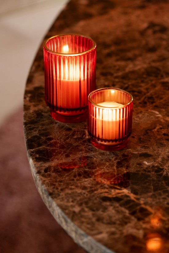 Jolipa Bougie Parfumee Olive Frank Incense Cire Small 19H.