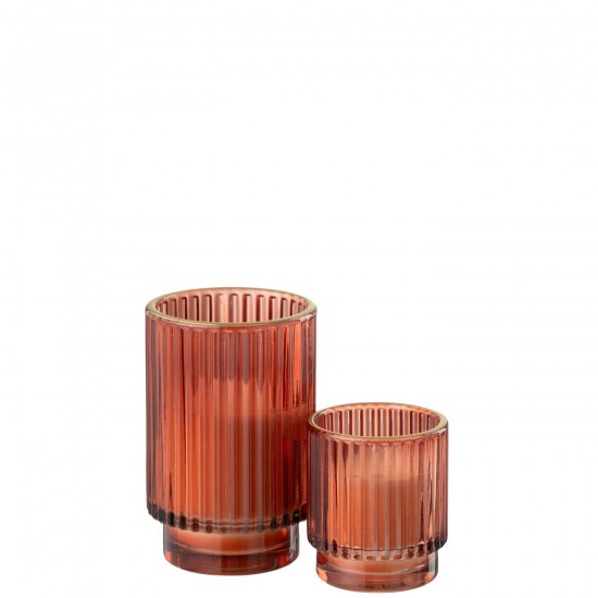 J-Line J Line bougies parfumées Jolipa Bougie Parfumee Olive Frank Incense Cire Large 30H.