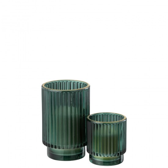 J-Line J Line bougies parfumées Jolipa Bougie Parfumee Cedar Breeze Cire Large 30H.