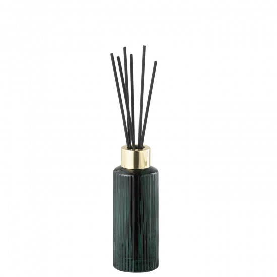 J Line Huile Parfumee Cedar Breeze Verre Vert Fonce Small JLine 45511 by Jolipa 45511.