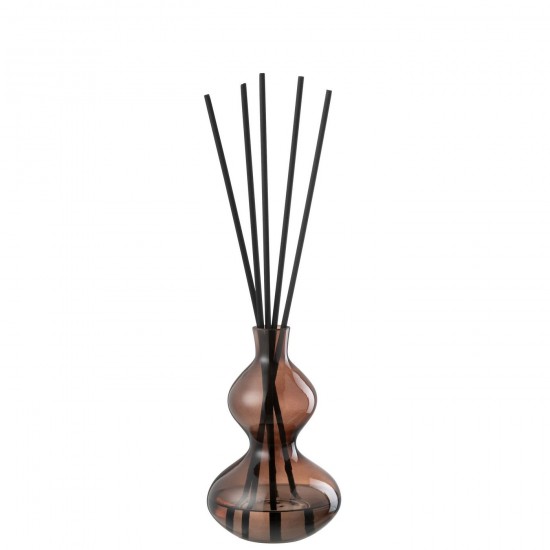 J Line Huile Parfumee Li Ly Land Verre Brun Small JLine 45527 by Jolipa 45527.