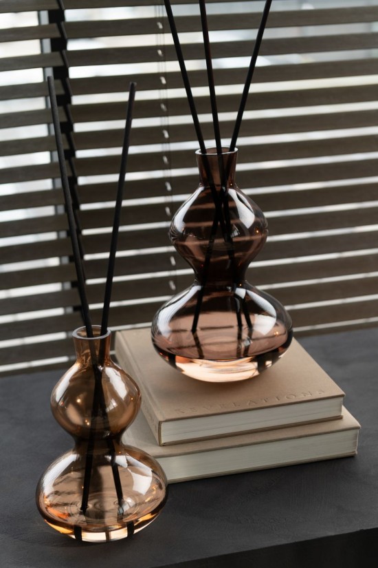 Jolipa Huile Parfumee Li Ly Land Verre Brun Large.