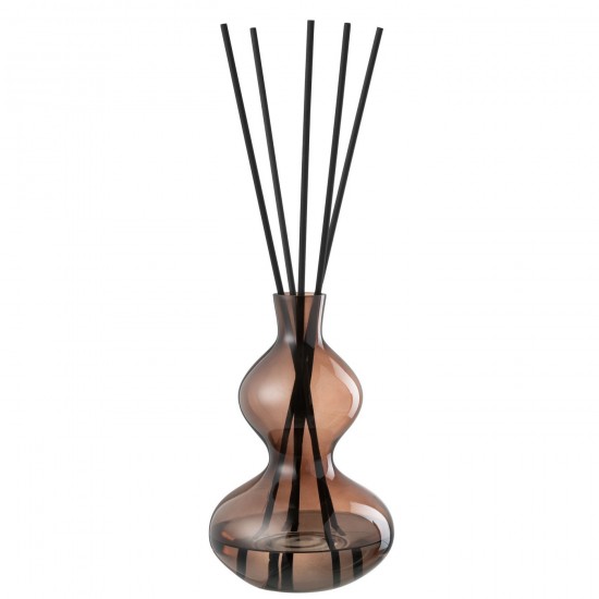 J Line Huile Parfumee Li Ly Land Verre Brun Large JLine 45528 by Jolipa 45528.