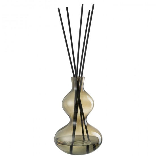 J Line Huile Parfumee Olive&Frank Incense Verre Vert Large JLine 45531 by Jolipa 45531.