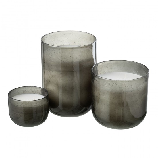 J-Line J Line bougies parfumées Jolipa Bougie Parfumee Olive Frank Incense Cire Vert Large 80H.