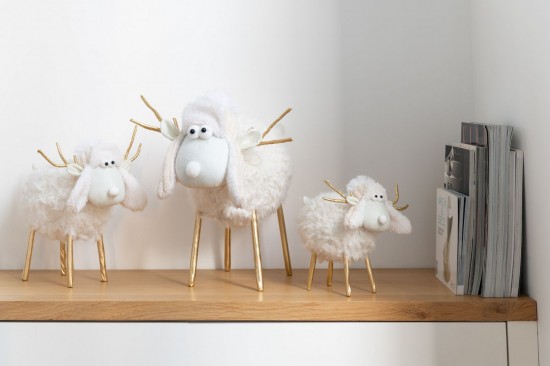 Jolipa Renne Bonnet Textile Creme Or Medium.