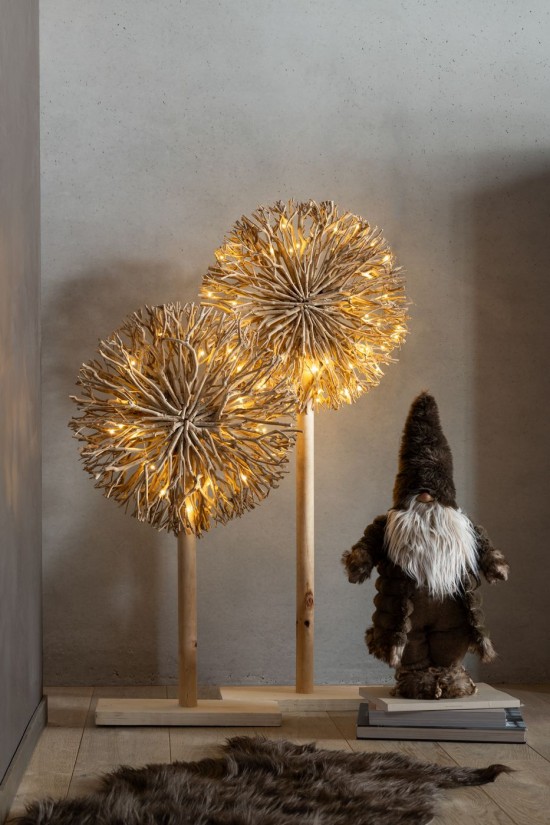 Jolipa Lutin Foret Textile Brun Small.