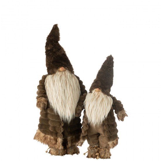 J-line 45625 Jolipa JLine figurines pere noel ou bonhomme de neige.