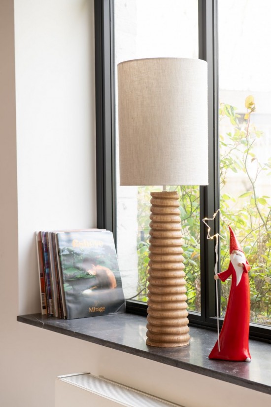 Jolipa Set De 2 Père Noël Led Etoile Resin Blanc Rouge.