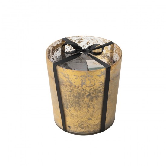 J-Line J Line bougies parfumées Jolipa Bougie Senteur M Chic Or Noir L 140H.