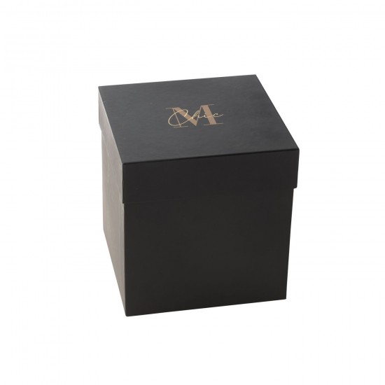 Jolipa Bougie Senteur M Chic Or Noir L 140H.