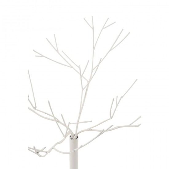 J-Line J Line arbres decos Jolipa Arbre Metal Blanc Small.