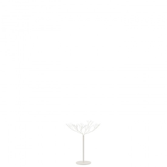 J Line Arbre Metal Blanc Small JLine 45896 by Jolipa 45896.