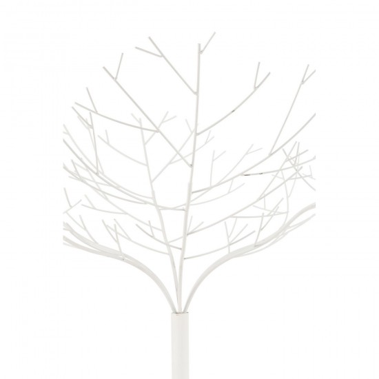 J-Line J Line arbres decos Jolipa Arbre Metal Blanc Medium.