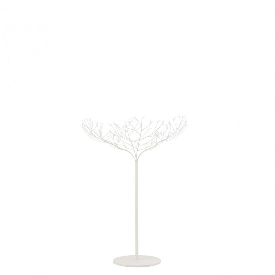 J Line Arbre Metal Blanc Medium JLine 45897 by Jolipa 45897.