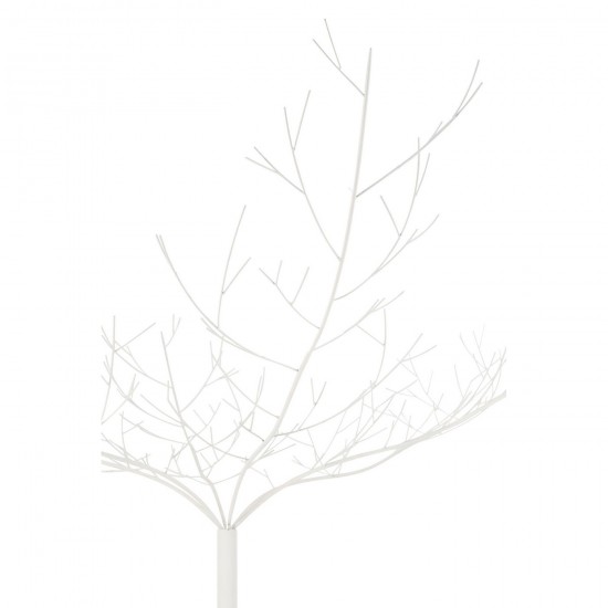 J-Line J Line arbres decos Jolipa Arbre Metal Blanc Large.