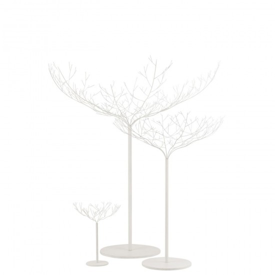 Jolipa Arbre Metal Blanc Large.