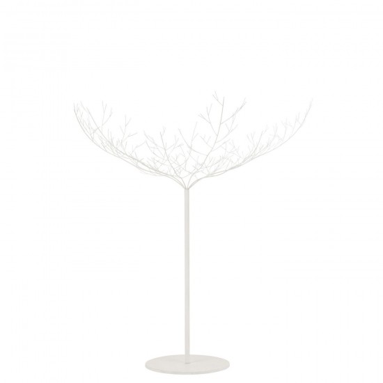 J Line Arbre Metal Blanc Large JLine 45898 by Jolipa 45898.