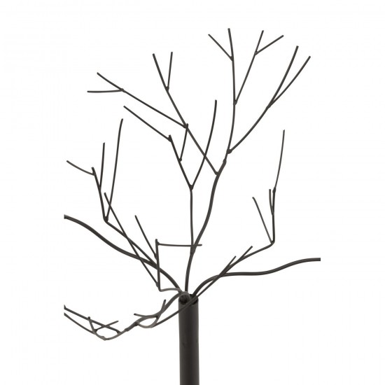 J-Line J Line arbres decos Jolipa Arbre Metal Noir Small.