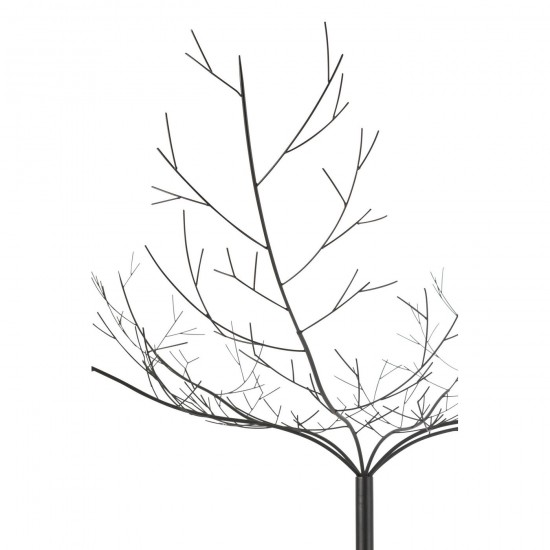 J-Line J Line arbres decos Jolipa Arbre Metal Noir Large.