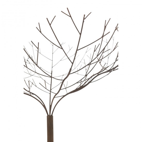 J-Line J Line arbres decos Jolipa Arbre Metal Brun Medium.