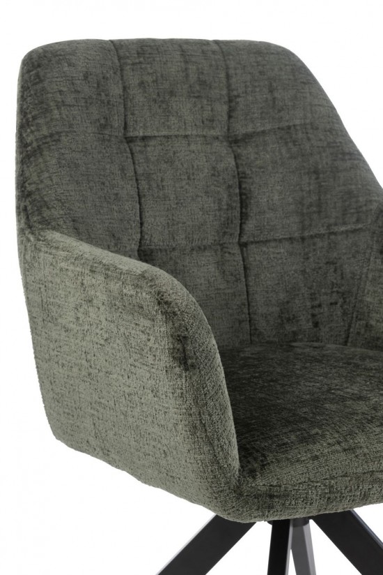 J-Line Sedia Louna Ferro/Acrilico Verde.