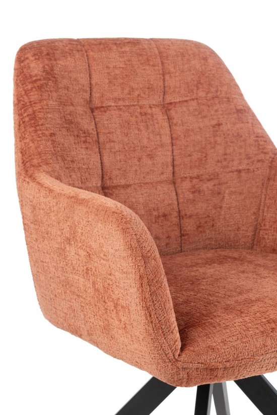 J-Line Sedia Louna Ferro/Acrilico Pesca.