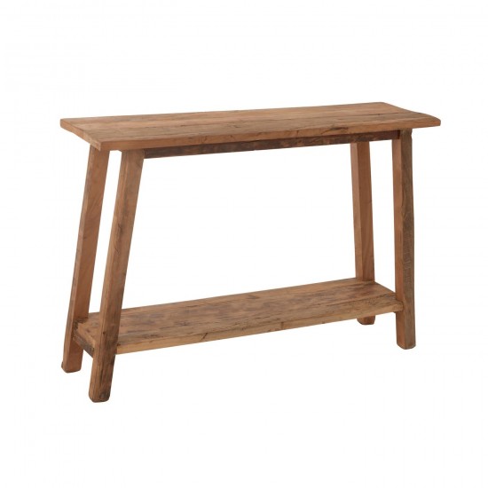 J Line Console Carre Bois Recycle Naturel JLine 45924 by Jolipa 45924.