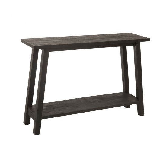 J Line Console Carre Bois De Manguier Noir JLine 45930 by Jolipa 45930.