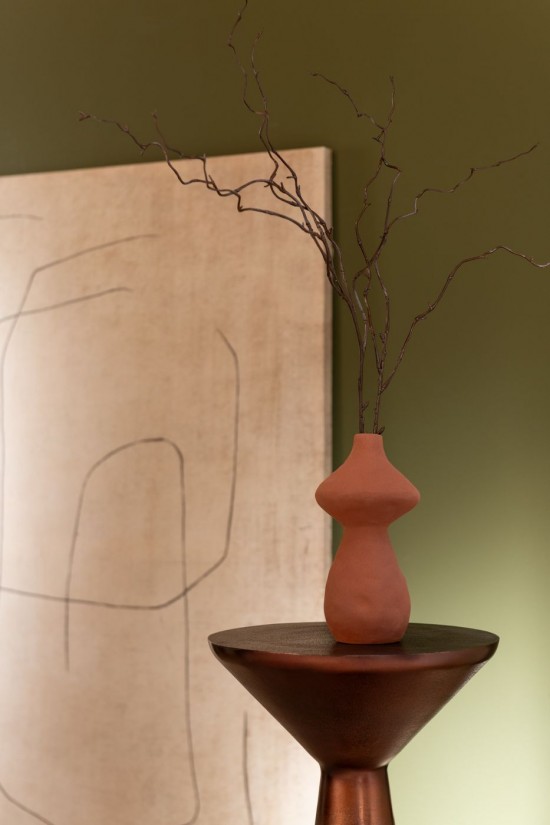 Jolipa Table Tri Aluminium Bronze.