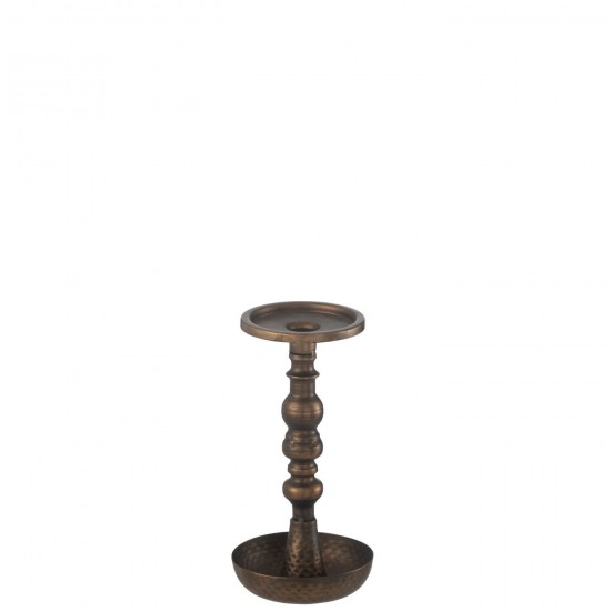 J Line Porte Bougie Jere Metal Marron JLine 45980 by Jolipa 45980.