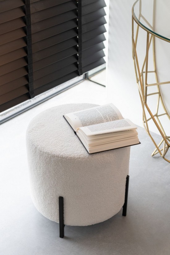 J-Line tabourets-ronds 45984.