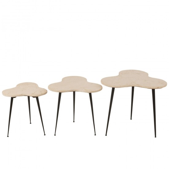 J-line 45986 Jolipa JLine meubles table gigogne.