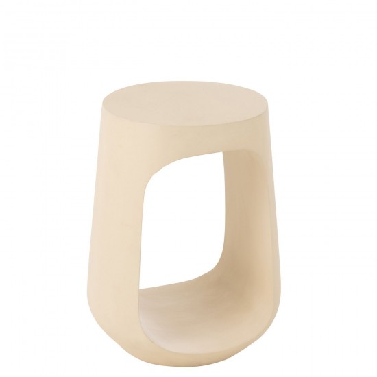 J Line Table D'Appoint Pod Bois De Manguier Beige JLine 45987 by Jolipa 45987.