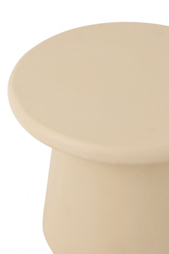 J-Line J Line tables d appoint bouts de canapé Jolipa Table Basse Ram Bois Contreplaque Beige.