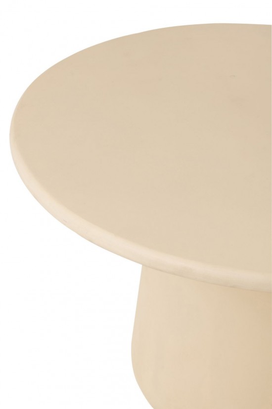 J-Line J Line tables a manger de repas Jolipa Table A Manger Ram Contreplaque Beige.