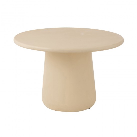 J Line Table A Manger Ram Contreplaque Beige JLine 45989 by Jolipa 45989.