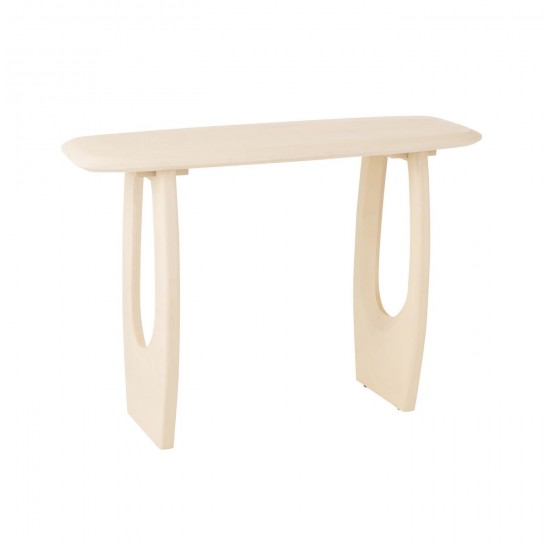 J Line Console Mark Bois De Manguier Beige JLine 45991 by Jolipa 45991.