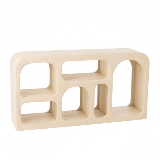 J Line Console Cave Bois De Manguier Beige JLine 45994 by Jolipa 45994.