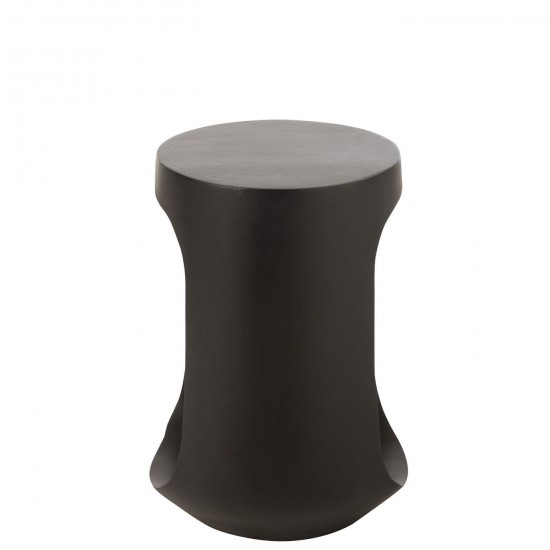 J-Line J Line tables d appoint bouts de canapé Jolipa Table D Appoint Pod Bois De Manguier Noir.