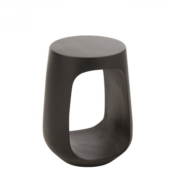 J Line Table D'Appoint Pod Bois De Manguier Noir JLine 45999 by Jolipa 45999.