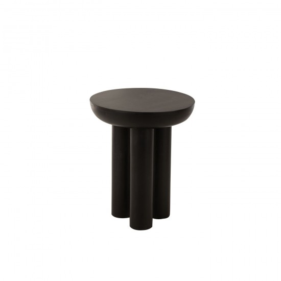 J Line Table D'Appoint Trio Bois De Manguier Noir JLine 46001 by Jolipa 46001.