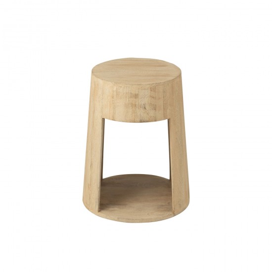 Jolipa Table Basse Drawn Bois De Manguier Mdf Naturel.