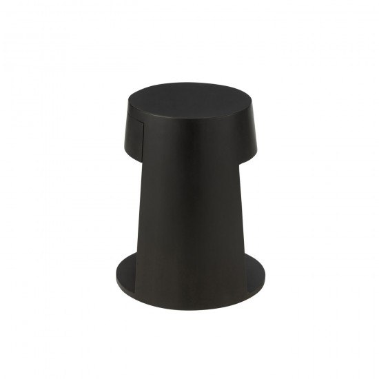 J-Line J Line tables d appoint bouts de canapé Jolipa Table Basse Drawn Bois De Manguier Mdf Noir.