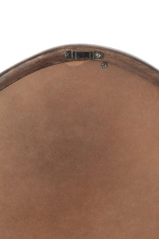 J-Line J Line Miroir mural Miroirs murals Jolipa Miroir Whisp Bois De Manguier Mdf Brun Small.