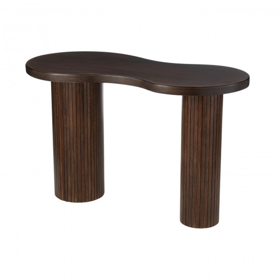 J Line Table Infinity Bois De Manguier Brun Large JLine 46017 by Jolipa 46017.