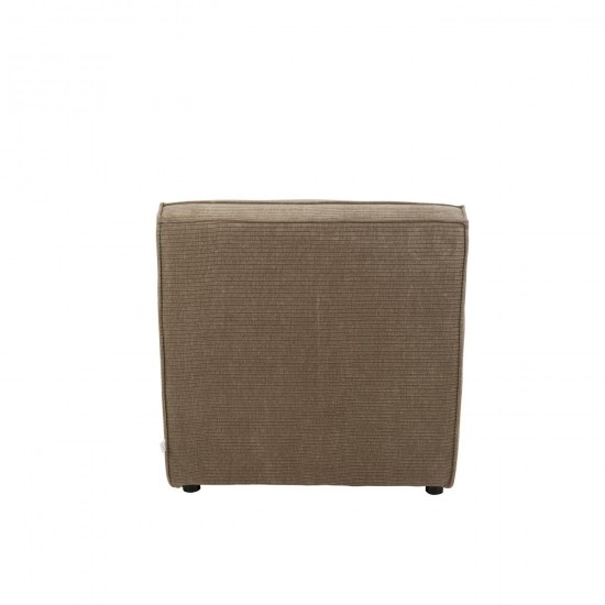 Jolipa Sofa Grid Bois De Peuplier Mousse Taupe Fonce.